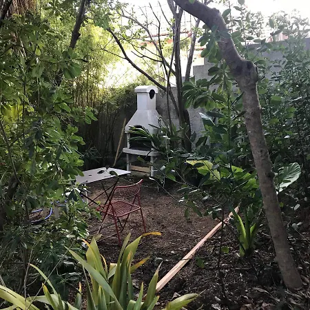 度假居 Maisonnette Sur Le Port De 邦多勒
